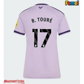 Newcastle United Bazoumana Toure #17 Tricou Fotbal Replică 2026-27 Femei Treilea